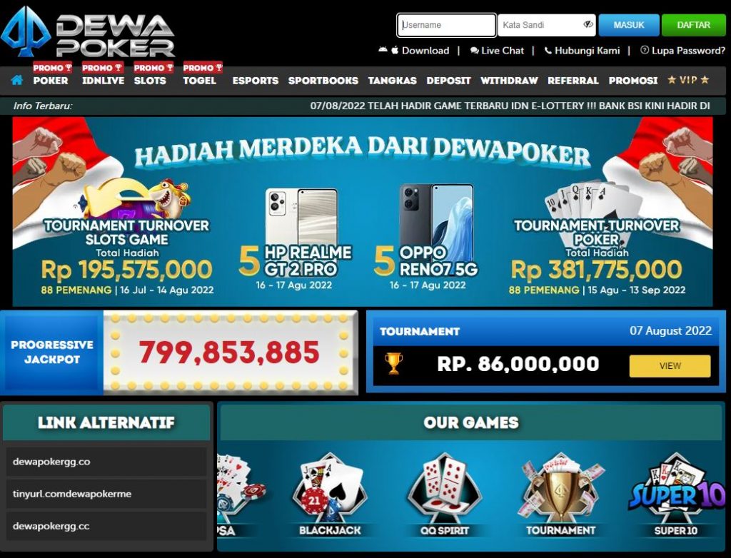 Why Dewa Poker is the Best Gambling Site